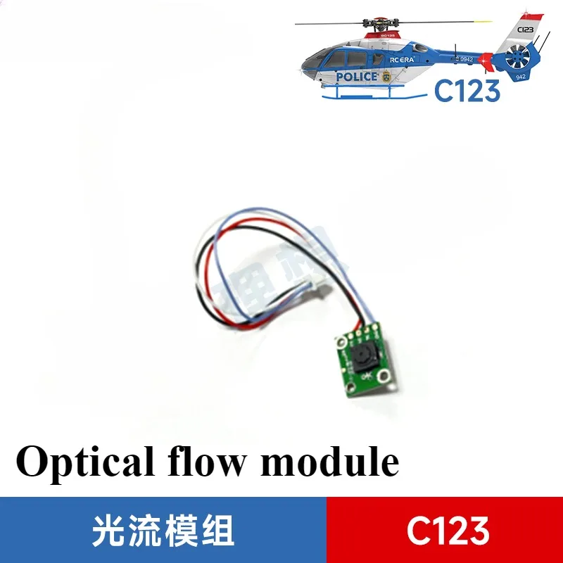 ERA Cree-Hélicoptère de simulation d'oiseau RC HBahn, pièces d'origine, engrenage de direction, lien moteur, train d'atterrissage, récepteur