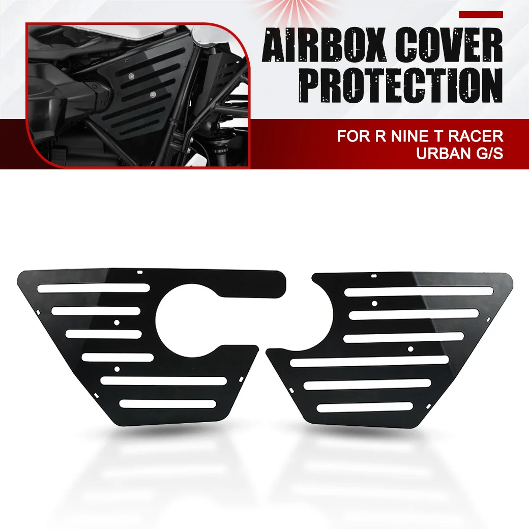 

R NINE T RNINET Airbox Side Cover For BMW R NINET Pure Racer Scrambler Side Guard Infill Panels Frame Protector Fairing Cover