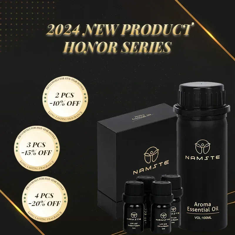 Namset 100ML Glory ترقية 10 مرات عطر مركّز زيت طبيعي للناشر الكهربائي جهاز معطر منزلي لتنقية الهواء