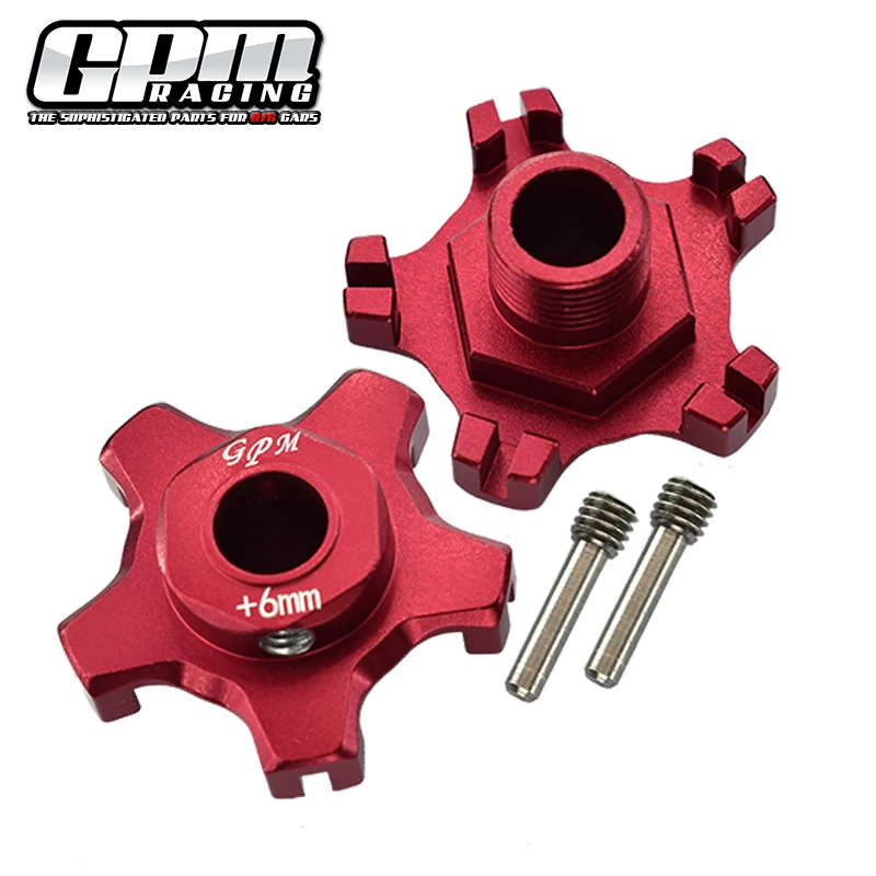 GPM Aluminium Wheel Hex (+6Mm) สําหรับ 1/7 Infraction 6S Blx -ARA 109001    อาร์มา