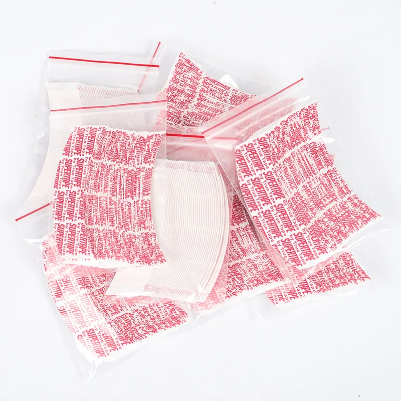 

36Pcs/pack Super Tape Lace Wig Tape Waterproof Double Sided Hair Adhesive Tape Strips For Toupees/Lace Wigs