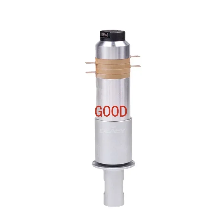20Khz 2000watt power Plastic Ultrasonic Welding Converter Ultrasonic Transducer Long Life
