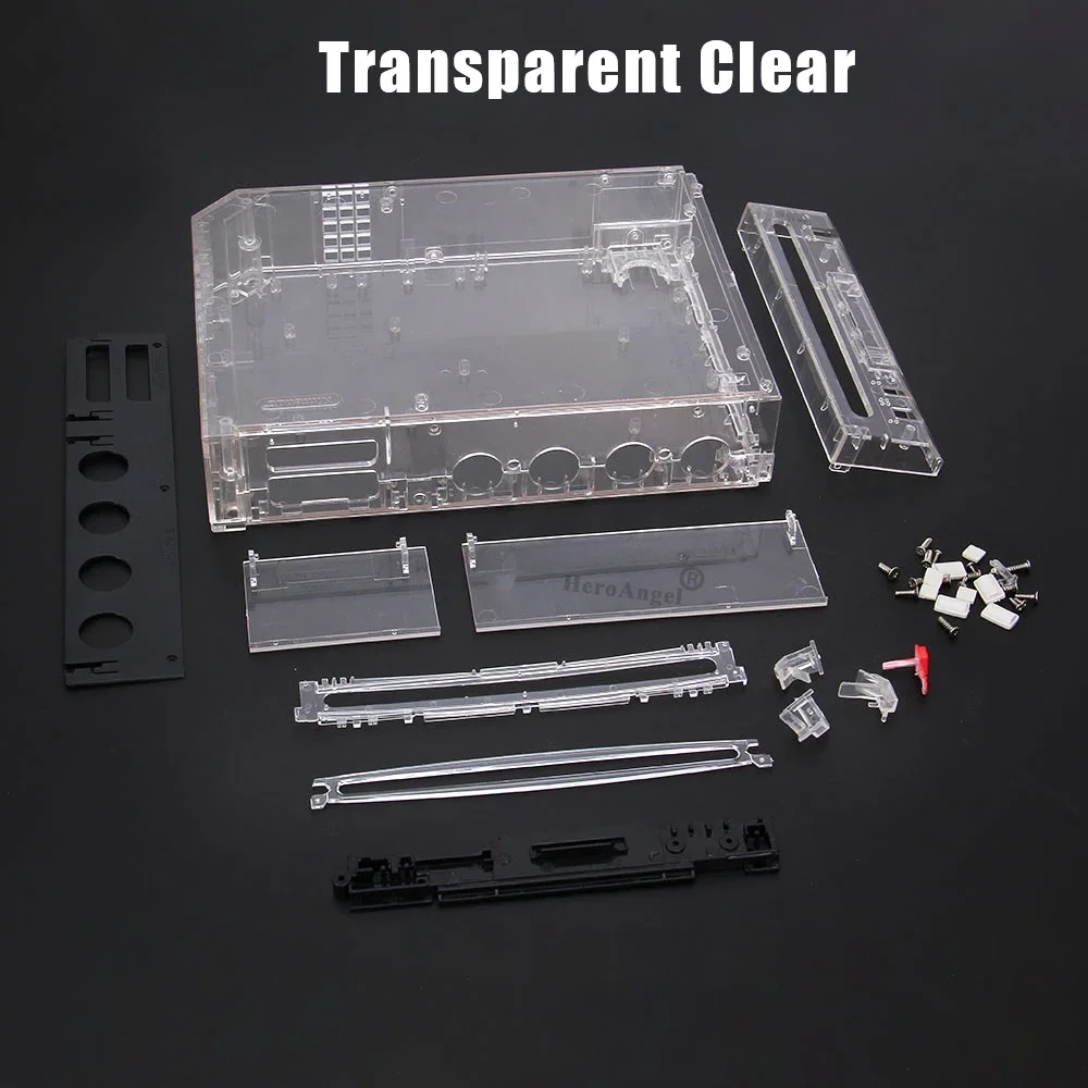 NEW 11 Colors Replacement Full Housing Shell Cover Case with Buttons For Wii Game Console Repair Parts