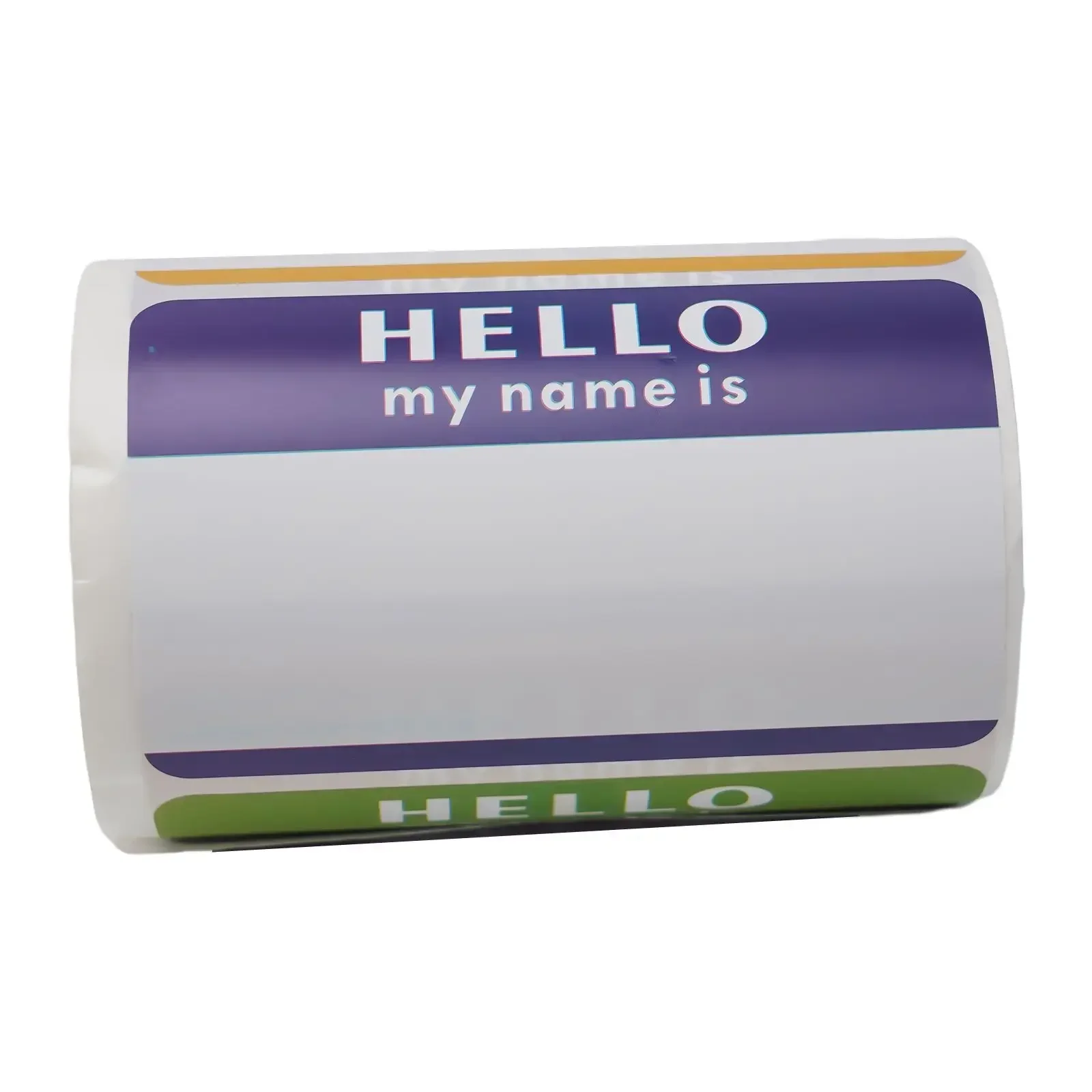 Stickers Name Tags 1 Roll 300 Stickers Personalized Labels Rectangular Cartoon Name Tags Name Labels Stationery For Kids