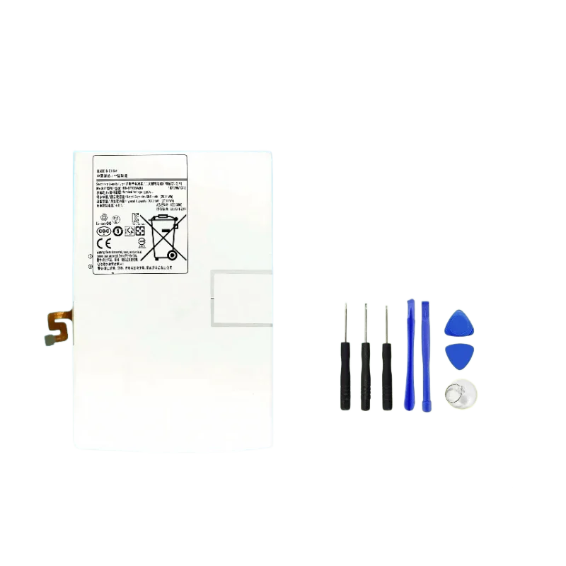 New 7040mah EB-BT725ABU Tablet Battery for Samsung Galaxy S6 Lite  P613 P619 2022 S6 Lite P610 P615 S5e Rechargeable Battery