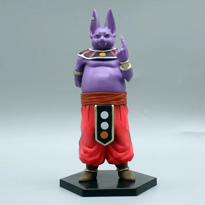 18cm Anime Dragon Ball Gods of Destruction Figure Son Goku Champa Action Figure PVC Collection Desk Ornament Model Doll Toy Gift