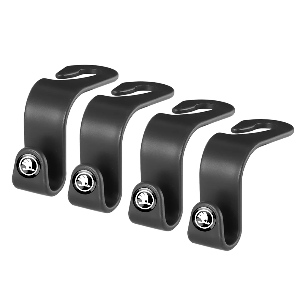 Autostoel Terug Haak Multifunctionele Opknoping Hange Houder Auto Accessoires Voor Skoda VII S Rapid Fabia Octavia Yeti Superb Kamiq
