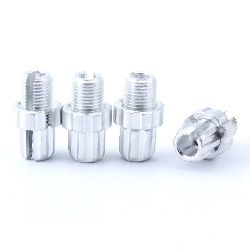 

4Pcs M10 Aluminum Bike Brake Adjuster Screw Lock Ring Fitted High Quality Drop Resistant Brake Cable Adjustment Bicycle Hardware
