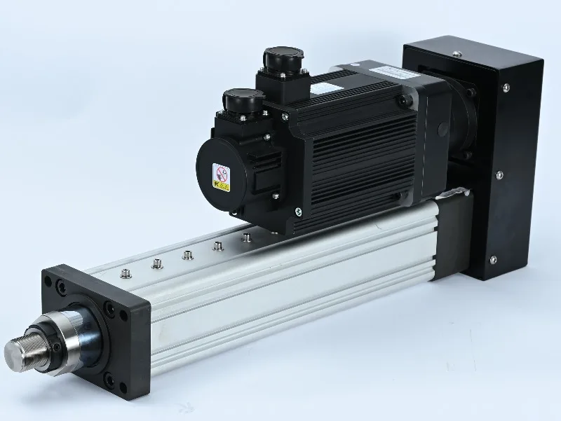 High Precision Folding 5t High Thrust Ball Screw Servo Electric Cylinder Industrial Electric Linear Actuator