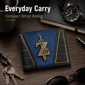 Game Wallets Fashion Men Short Bifold Wallet Luxury Brand Designer High Quality Synthetic…