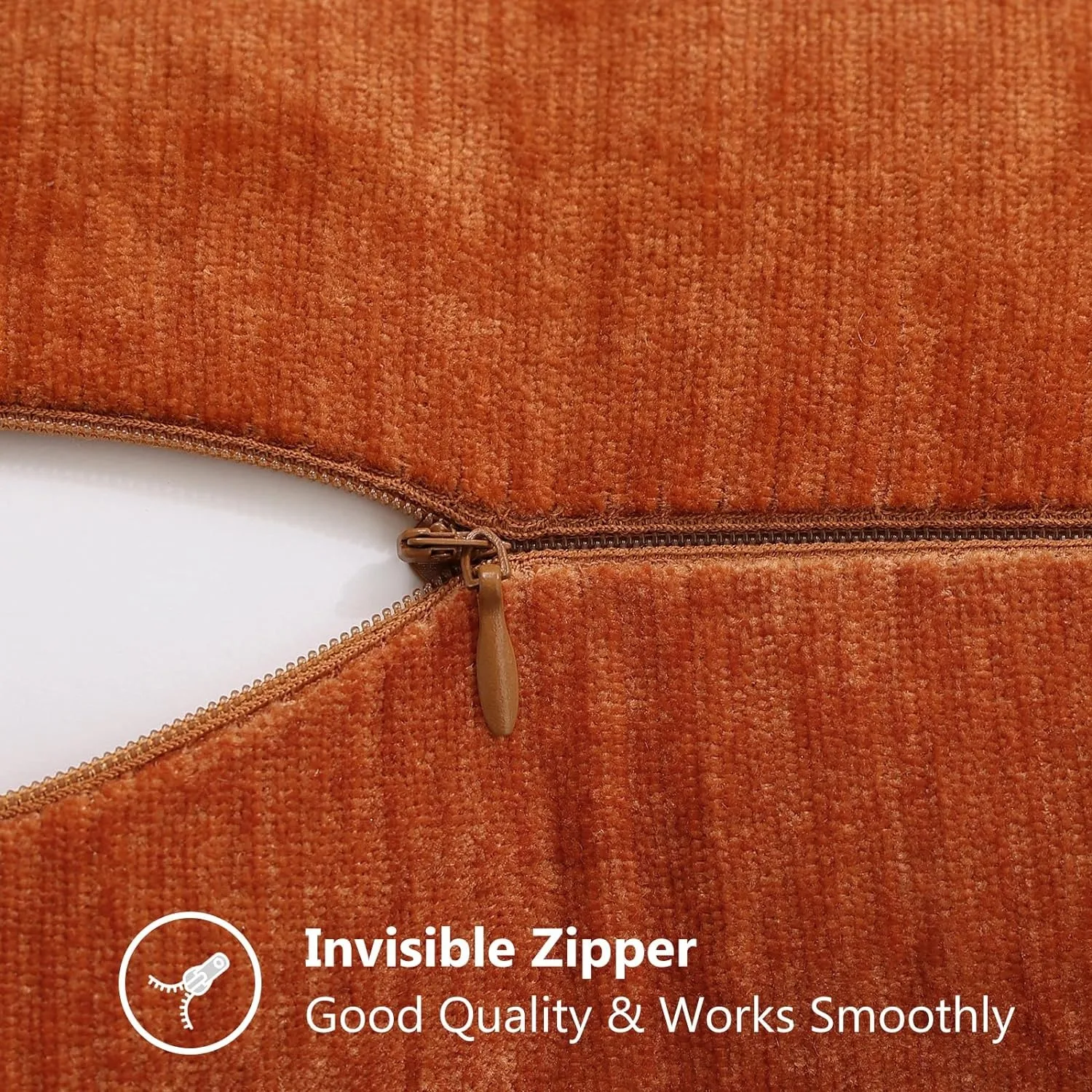 الصلبة الشنيل غطاء الوسادة 45x45 وسادة غطاء 30x50 سنتيمتر المخملية وسادة رمية مزخرفة كيس لينة فاخرة لغرفة المعيشة ديكور #5