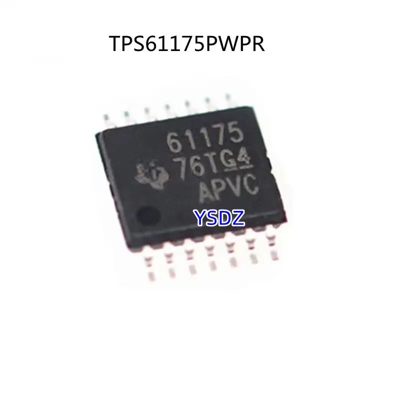 100% جديد وأصلي 10 قطعة TPS61175PWPR TPS61175PWP TPS61175 6115 TSSOP14 متوفر