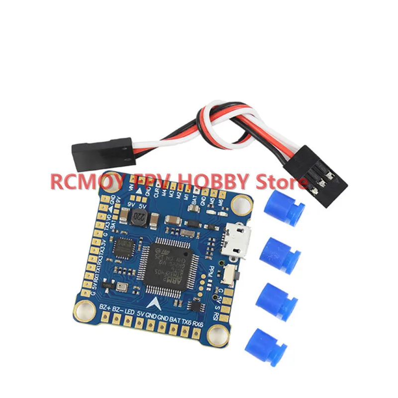 Betaflight F4 V3S PLUS scheda Controller di volo barometro integrato Slot OSD TF per fotocamera HD VTX Quadcopter FPV