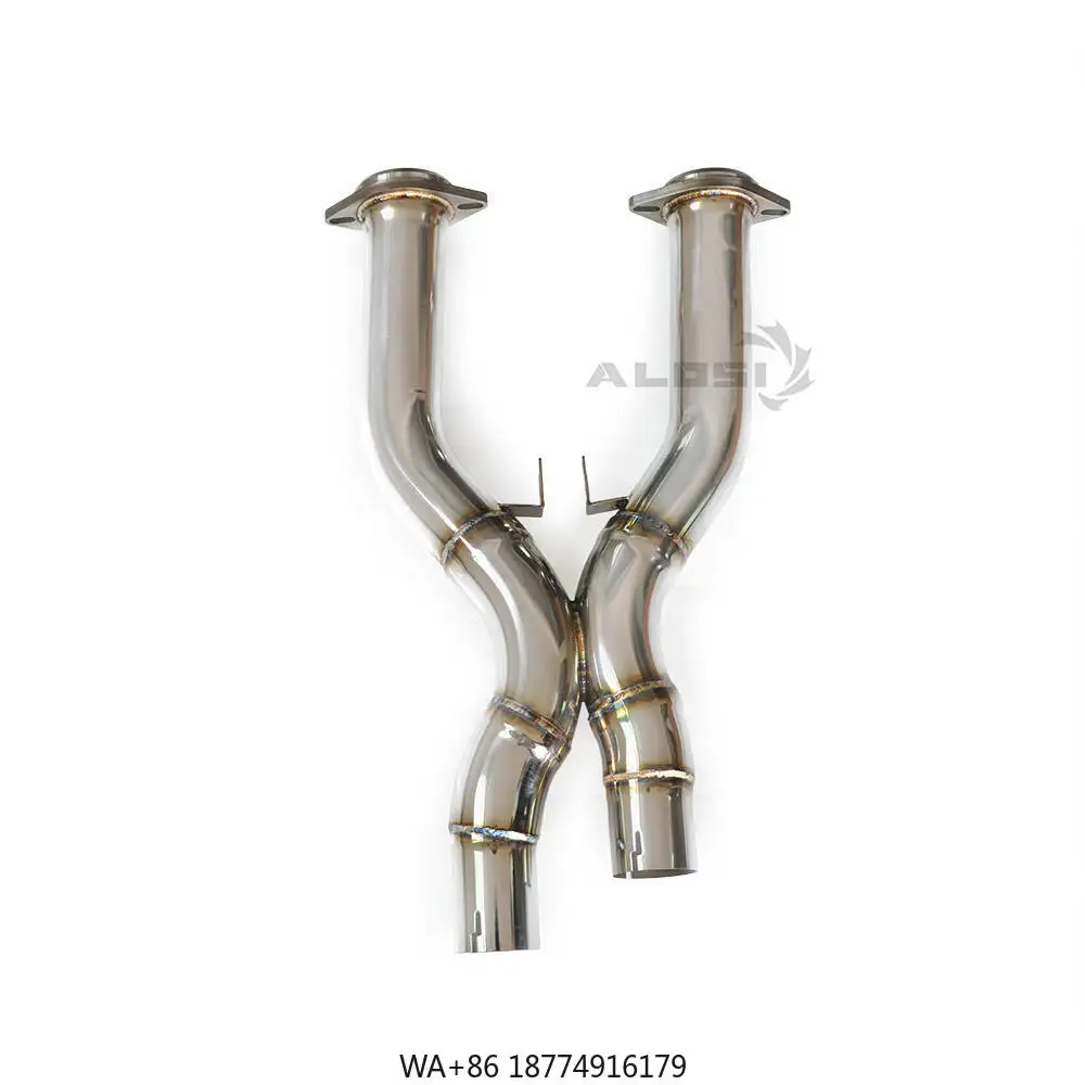 

Для Enzo 6.0l 2002-2009 выхлопная труба (X) средняя труба, высокопроизводительная модифицированная выхлопная труба