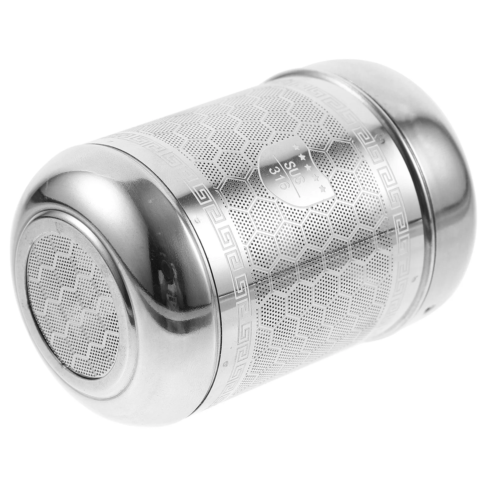 

Stainless Steel Tea Infuser Fine Mesh Corrosion Resistant Reusable Loose Leaf Tea Filter Compact Kitchen Seasoning