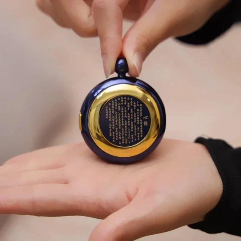 Image 5: Bio pendentif Laser Rechargeable pour la Protection cardiaque, dispositif Laser de bas niveau 650nm, améliore le débit sang et réduit le Stress