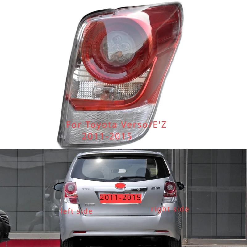 

Car Accessories For Toyota Verso/E'Z 2011 12 13 14 2015 taillight assembly lamp Parking Lights Rear lamp