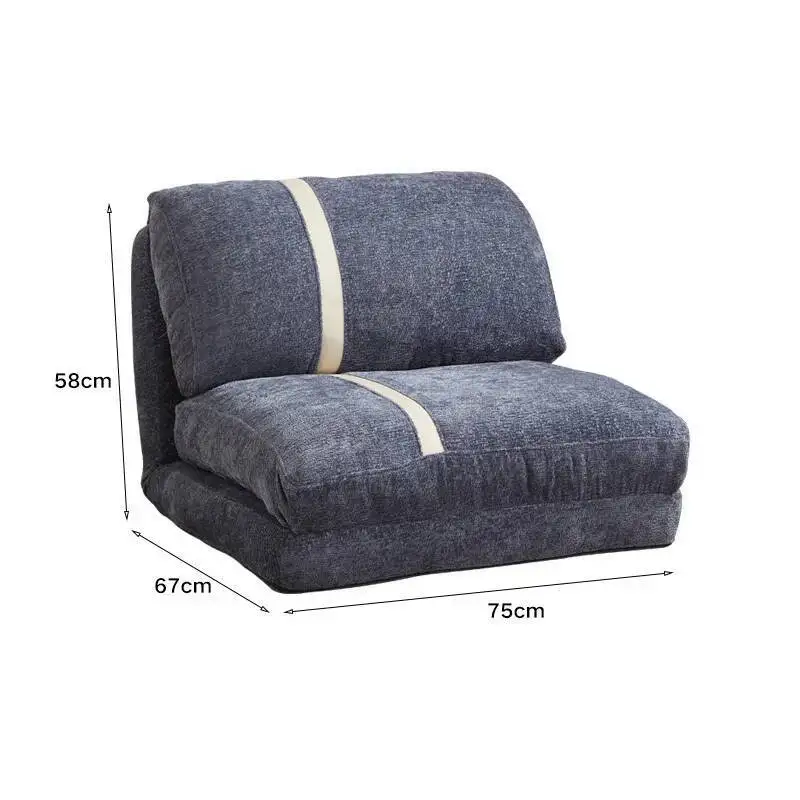 

Futon Floor Lazy Makeup Comfy Chairs Nordic Sofa Tatami Lounge Chair Dining Couch Reading Patio Poltrona Salon Furniture
