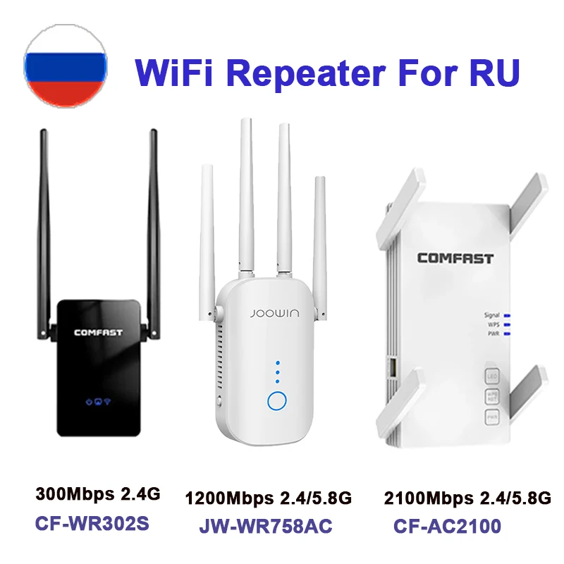 COMFAST WiFi equipment comes For Russian overseas warehouse