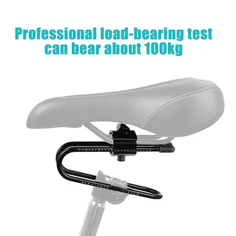 Ultimate Cycling Comfort with MTB & Road Bike Alloy Spring Steel Shock Absorber, Included Saddle Suspension Device.