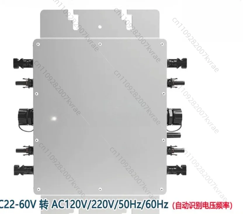 WVC-800W Single-phase Solar Grid-connected Micro Inverter with Built-in MPPT Micro Grid-connected Inverter