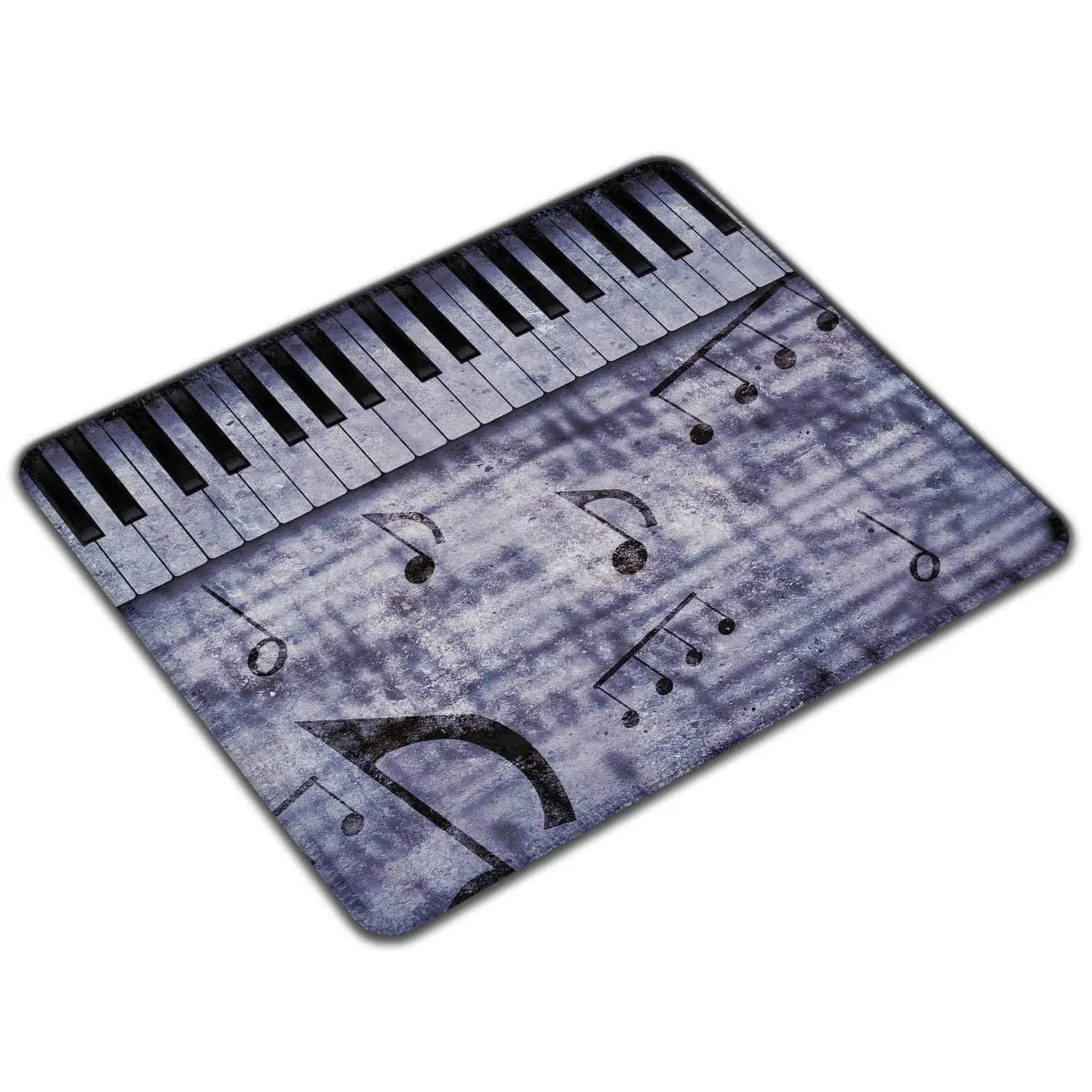 Hot-Selling Retro Piano Pattern Printing Mouse Pads Comfortable Gaming Mousepad Mouse Mat Keyboard Mats Desk Pad 22x18cm