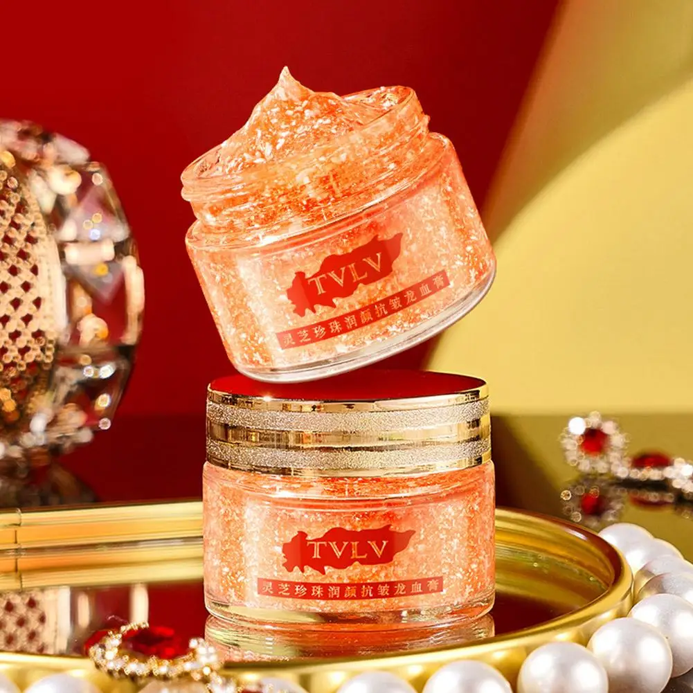 كريم دم التنين للنساء ترطيب اشراق المضادة للتجاعيد كريم وجه طبيعي صقل المسام تحسين الخطوط الدقيقة الجلد S6F5