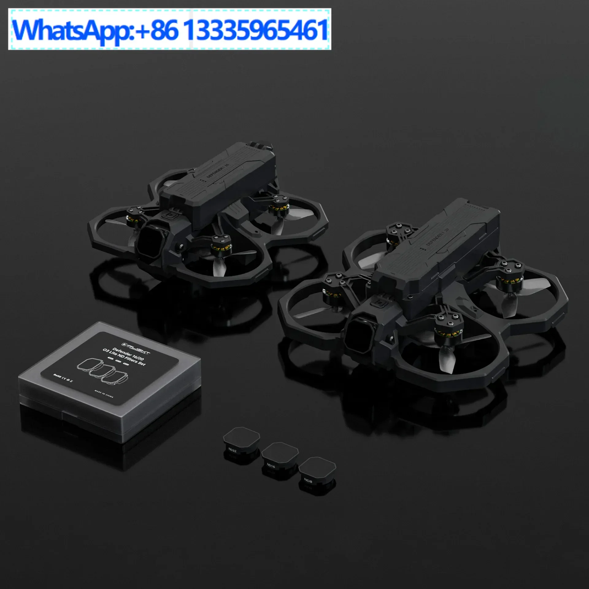 2Pcs Iflight O3 Lit… - image
