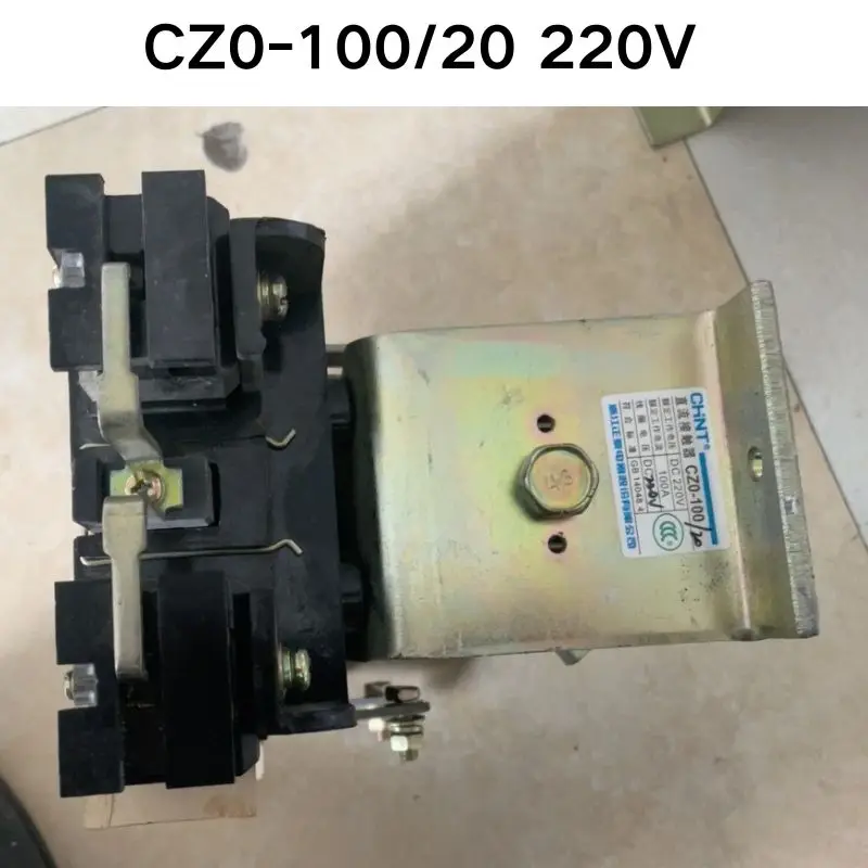 Second hand test OK CZ0-100/20 220V  DC contactor