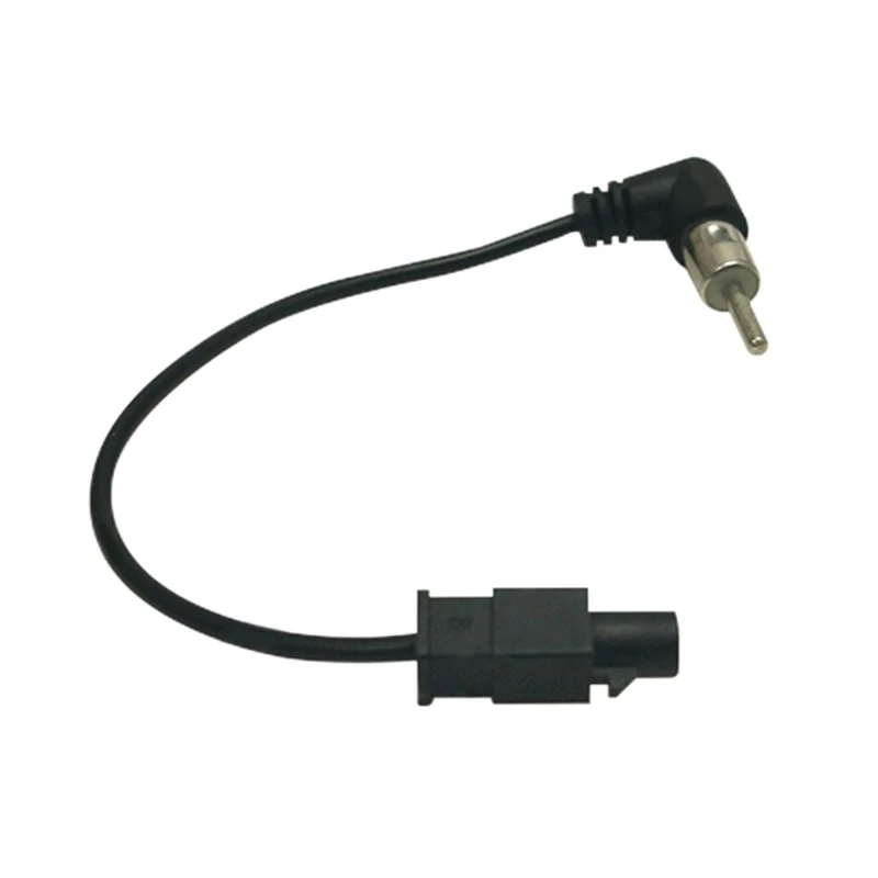 Car Radio Antenna Adapter Cable Car FM Fakra to DIN Antenna Adapter Cable For VW Sagitar BORA