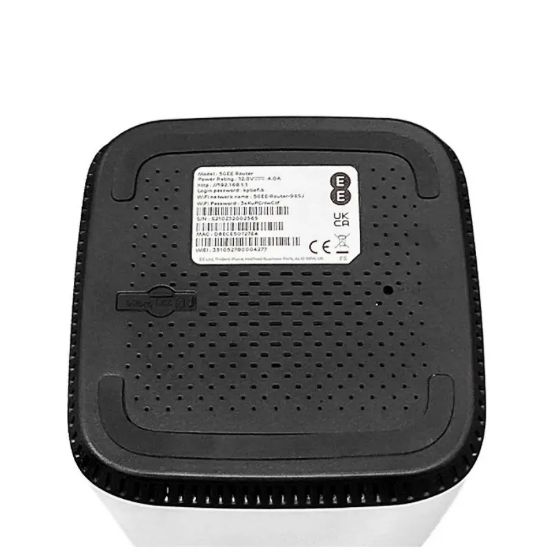 Original 5G NR Indoor 5GEE Router 4.67 Gbps WiFi 6 CPE 4*4 MIMO Easy Mesh 2*Ethernet Ports Wireless Gigabit Router Sim 5G Card
