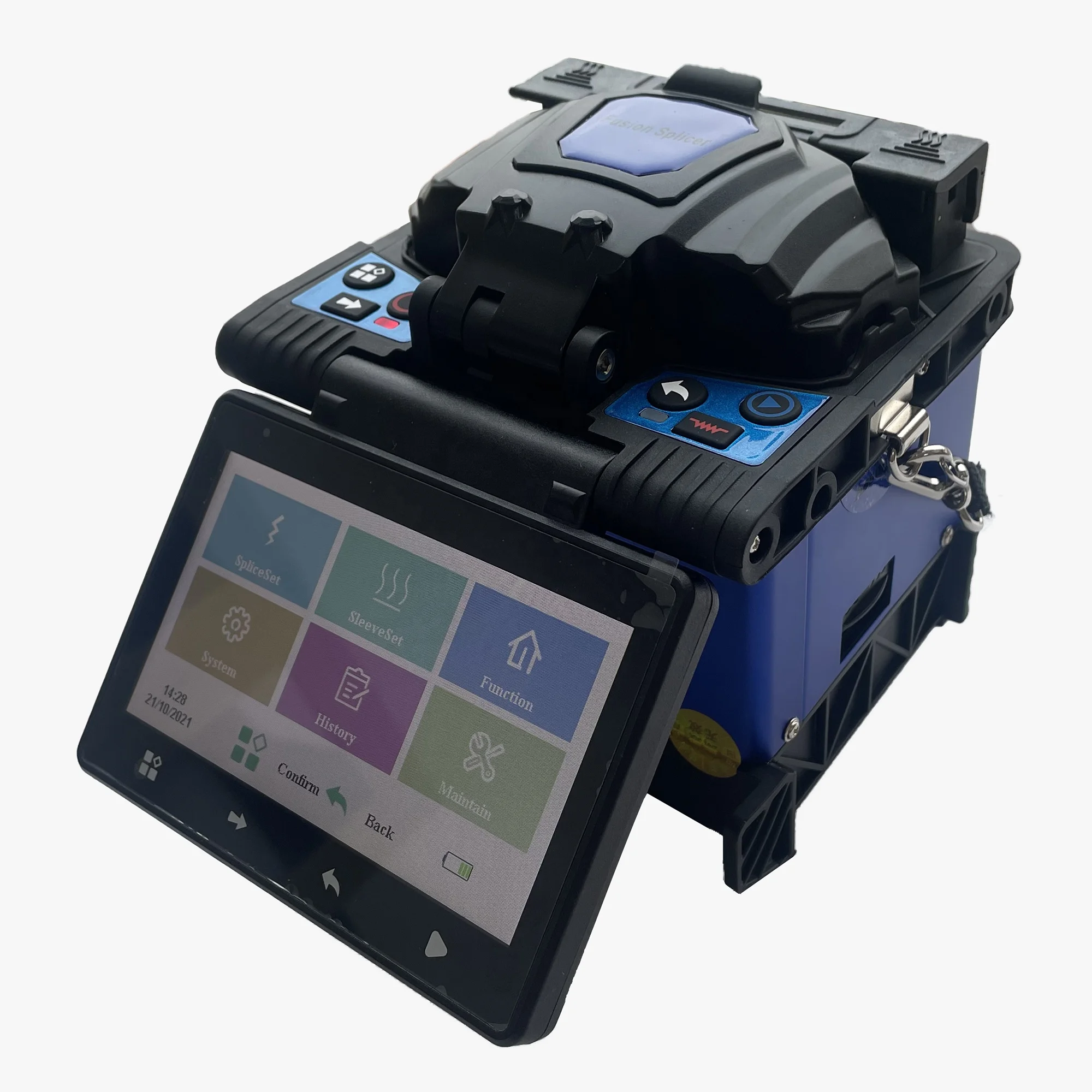 

5'' Capacitive Touch Screen Multi-Language High Precision Fiber Optic Fusion Splicing Machine