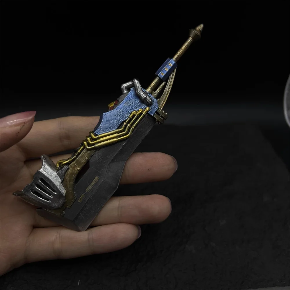 

YYDS 1/12 реквизит для сцены солдата 13 см, четыре рыцаря, реактивный меч, модель из смолы, аксессуары для игрушек, подходит для 6-дюймовой экшн-фигурки, в наличии