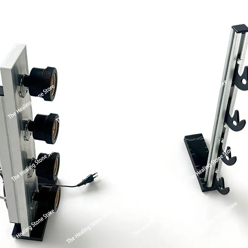 Fishing rod epoxy machine, can dry 4 fishing rods at the same time, suitable for drying fishing rod guide eyes