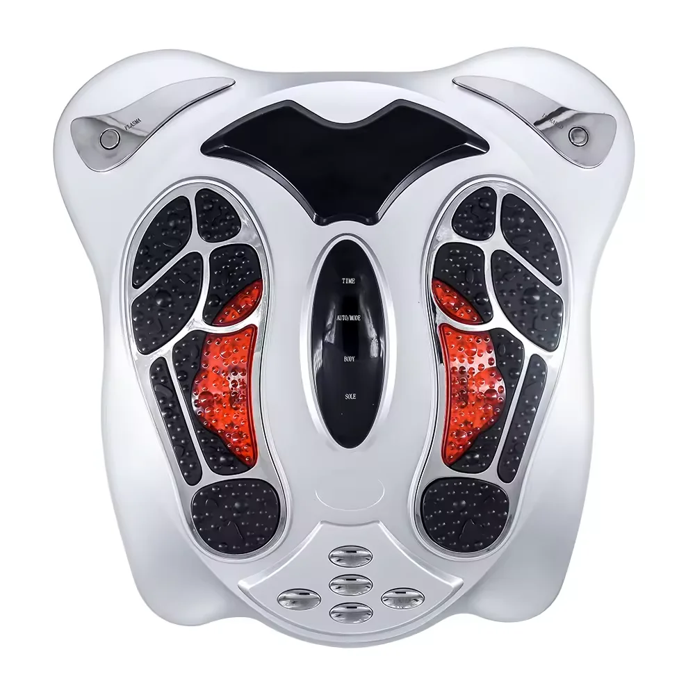 

Electrotherapy Foot Circulation Stimulator remote control finger pressure electric Machine EMS foot Massager