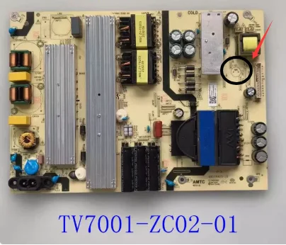 

Original LU70C51 TV power board TV7001-ZC02-01 E021M425-I2 0092012968