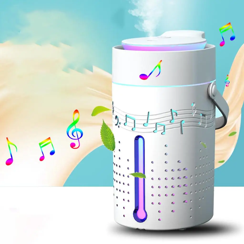 LED Essential Oil Humidifier เครื่องกระจายอากาศ Cool Mist Night Light