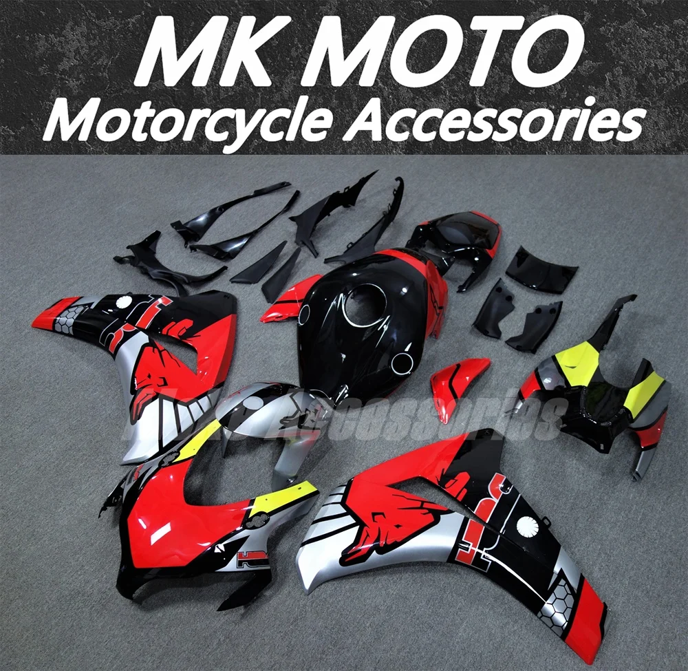 

Motorcycle Fairings Kit Fit For Cbr1000rr 2008 2009 2010 2011 Bodywork Set High Quality Injection Red Black