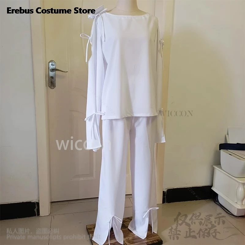 Anime Alien Stage New Costume Blink Gone Cosplay Luka R7 Wigs Patient Clothes Roleplay Suit Men Women Halloween Xmas Customized