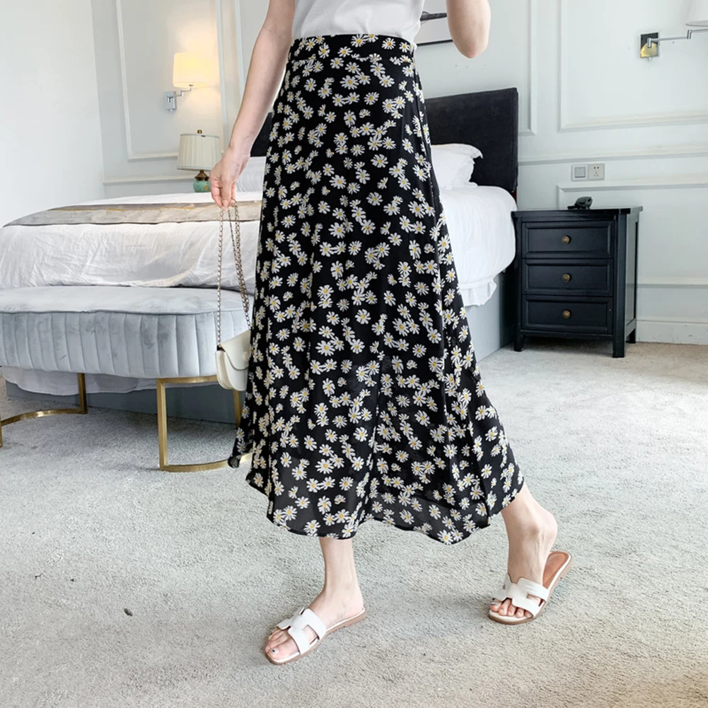 Application Vintage Floral Long Skirts Item Item Fabric Item Features Reference Suitable For People Tag Clothing Length