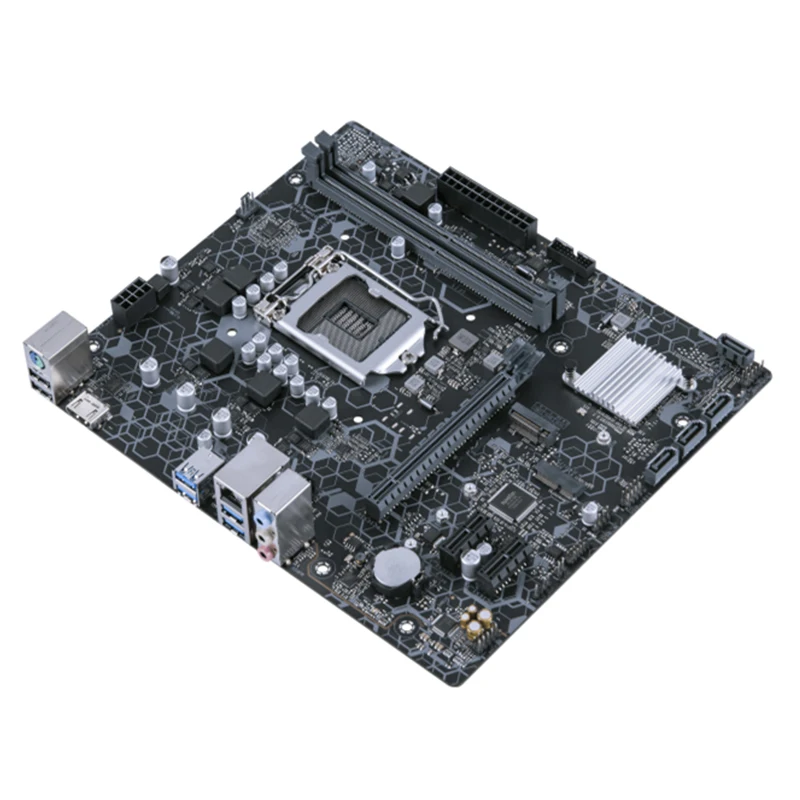 Utilizzato per le schede madri B560M-P LGA 1200 DDR4 64GB M-ATX per la scheda madre Desktop Intel B560 M.2 NVME SATA III USB3.0