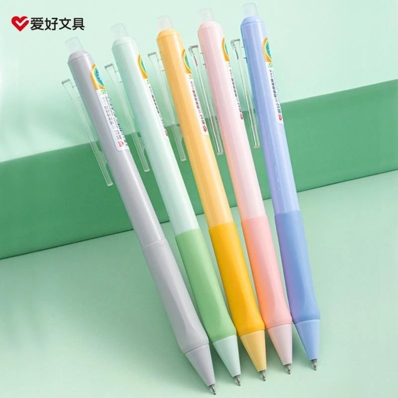 젤 펜 액체 롤러 펜 0.5mm 포인트 젤 잉크 펜 펜스 퀵 건조 펜 작성