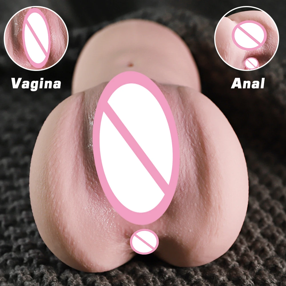 Male Sex Toys Pusssy For Men Silicone Tool Masturbation Realistic Pussy Masturbation Supplies Male Masturbator Realistic Vagina