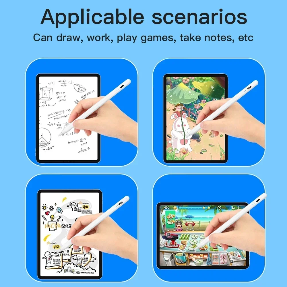 Universal Stylus Pen For Samsung Galaxy Tab A9 A9+ S9 S8+S7+S7FE S6lite A7 A8 A7lite For Android Huawei Lenovo Tablet Touch Pen