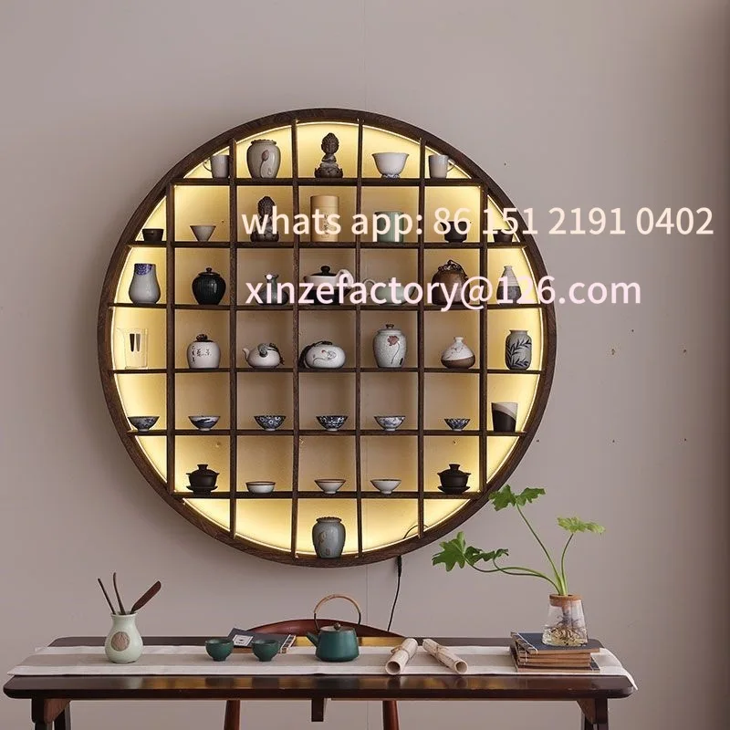 

Customizable Shelf Light Strip Chinese Home Storage