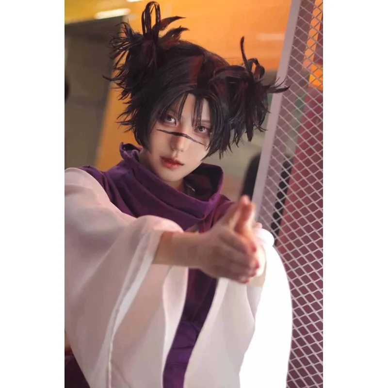 أزياء الدب هاوس أنيمي Jujutsu Kaisen Choso التأثيرية أسود بني سترة علوية سروال موحد Carnivalp1p2t 2025 جديد