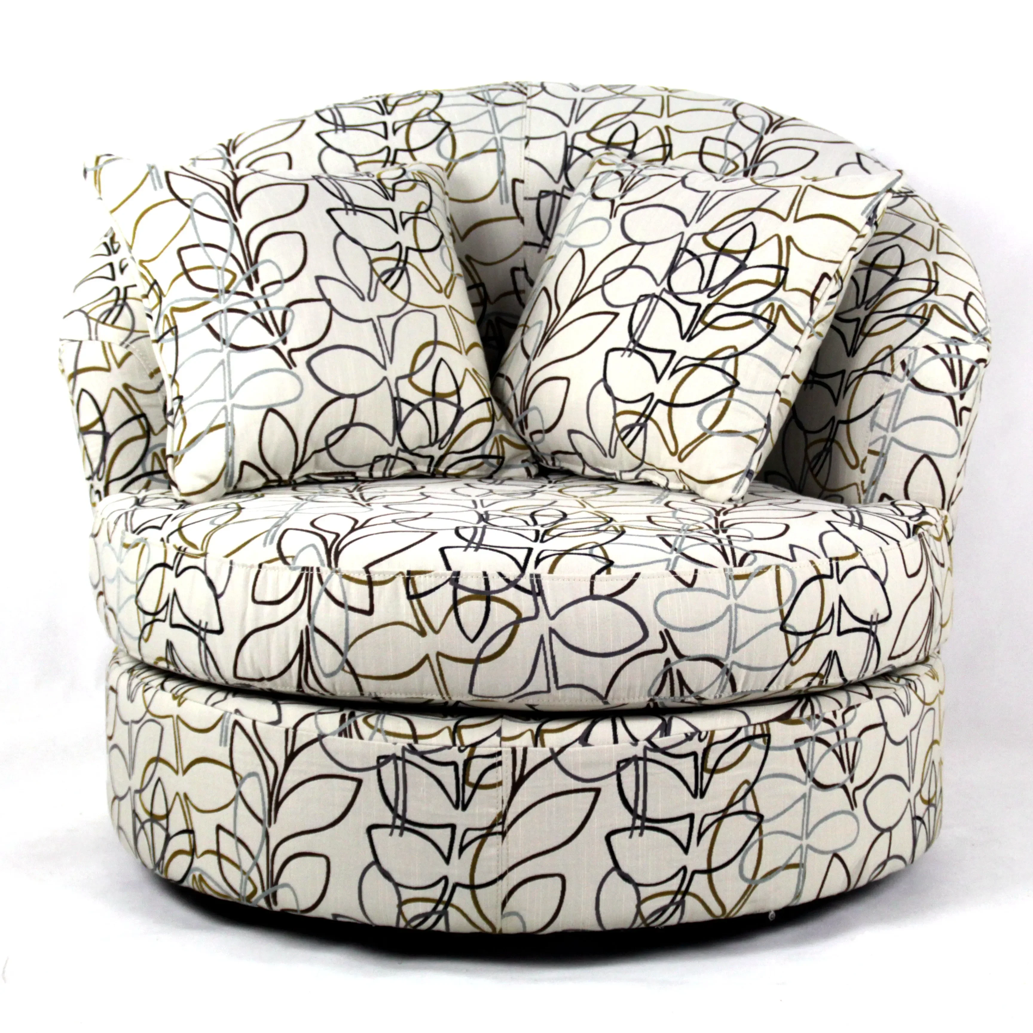 

A Lounge Round Chair Back Sofa Living Room