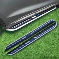 Fixed Side Step Running Board Nerf Bar Fits for Nissan X-Trail Rogue T33 2021-2024