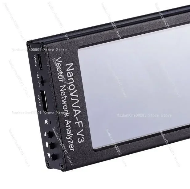 

Векторный анализатор цепей NanoVNA-F V3 1M-6G с 4,3-дюймовым экраном, высокопроизводительный тестер для диапазонов HF, VHF, UHF, SHF