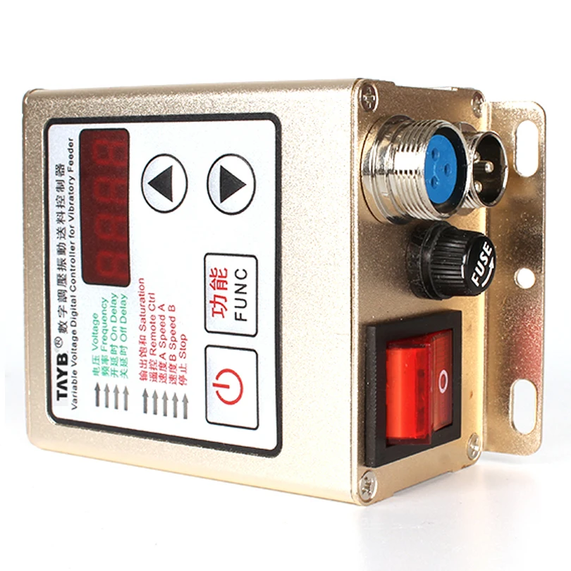 Linear Feeder Vibration Disc Controller Vibration Feeder Variable Voltage Digital Controller For Vibratory Feeder SDVC20-S